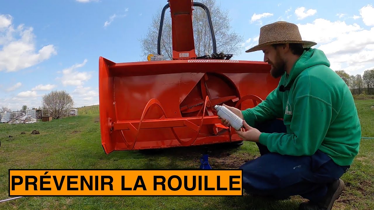 Comment Remiser le Souffleur !
