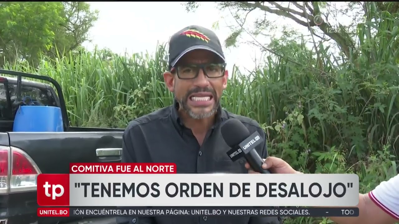 Operativos contra los avasallamientos en el norte cruceño
