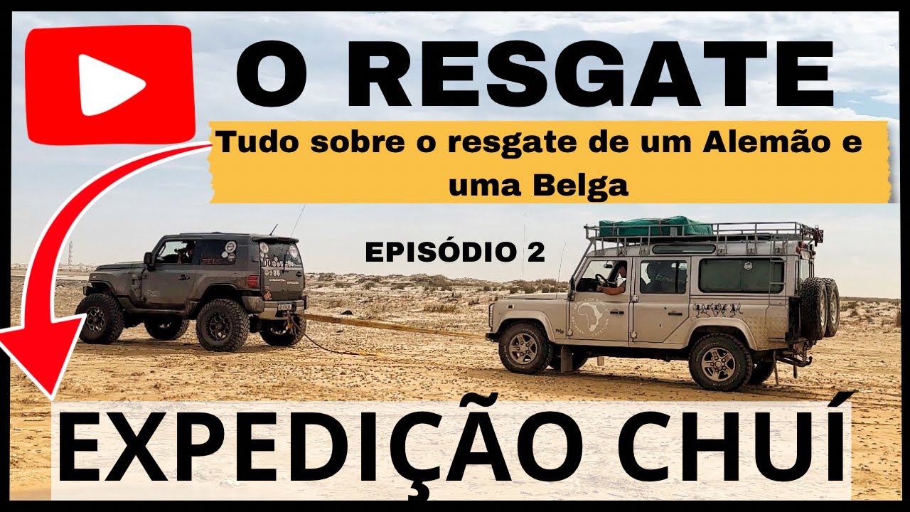 A TRAVESSIA DA MAIOR PRAIA DO MUNDO DO CASSINO AO CHUÍ