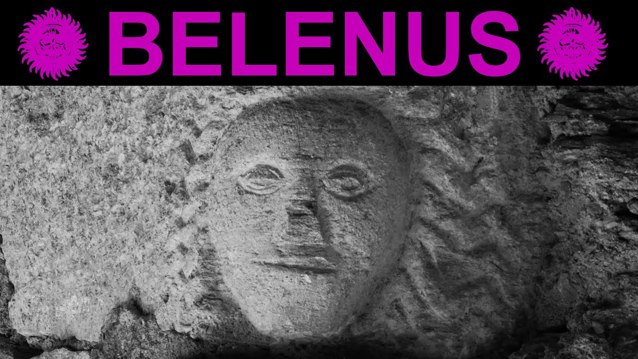 BELENUS! Rarissima raffigurazione a Bellino in Val Varaita. Belanu Belus Belin (english subs)