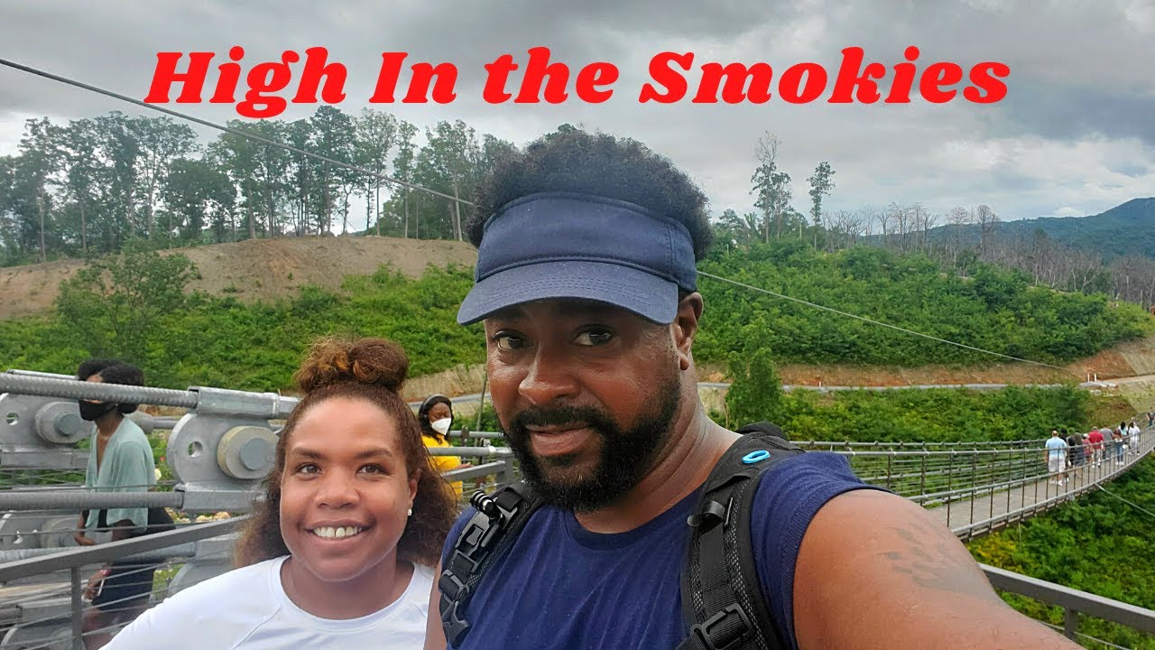 The Great Smoky Mountains/ KOA Holiday Gatlinburg/ Pigeon Forge #skybridgeGatlingburg