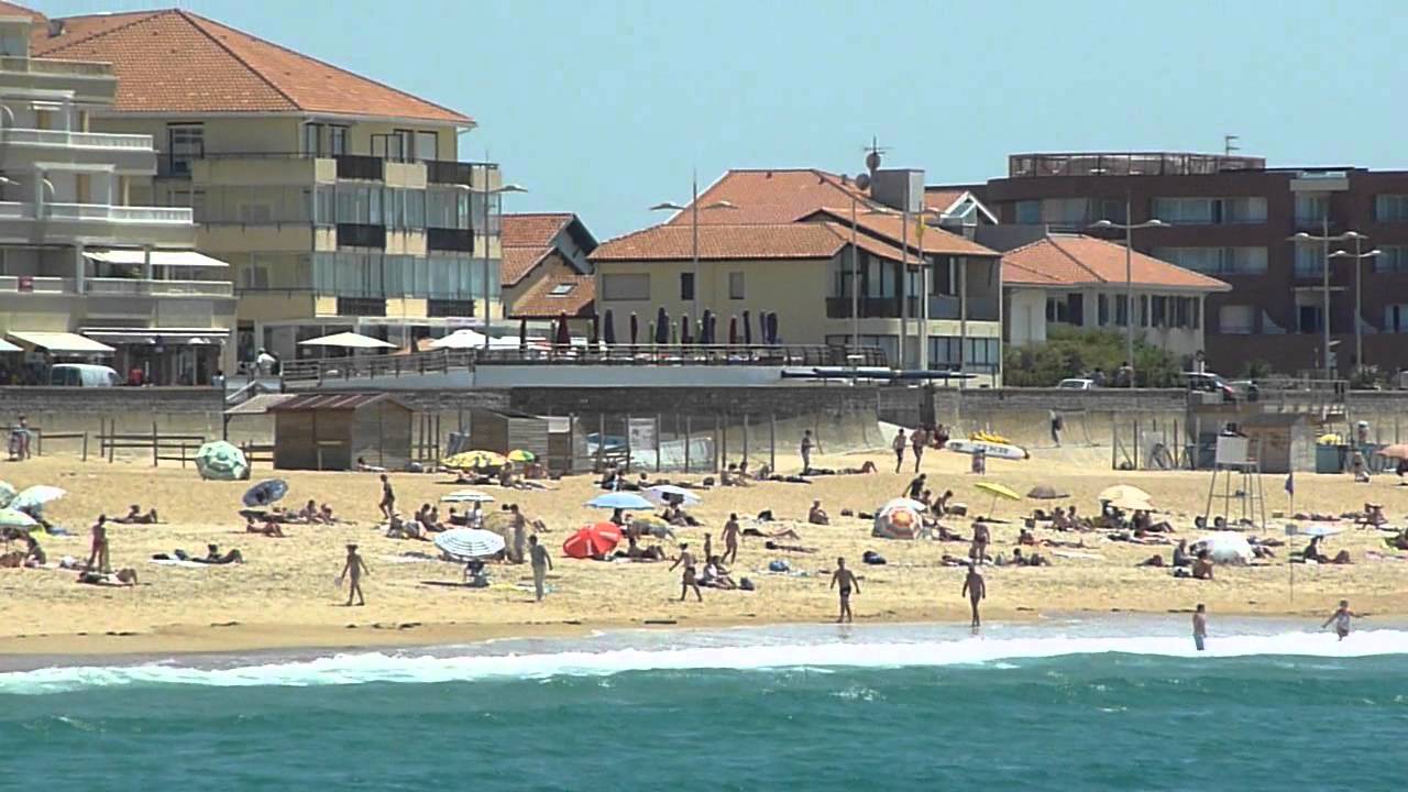 Au bout de l'estacade de Capbreton