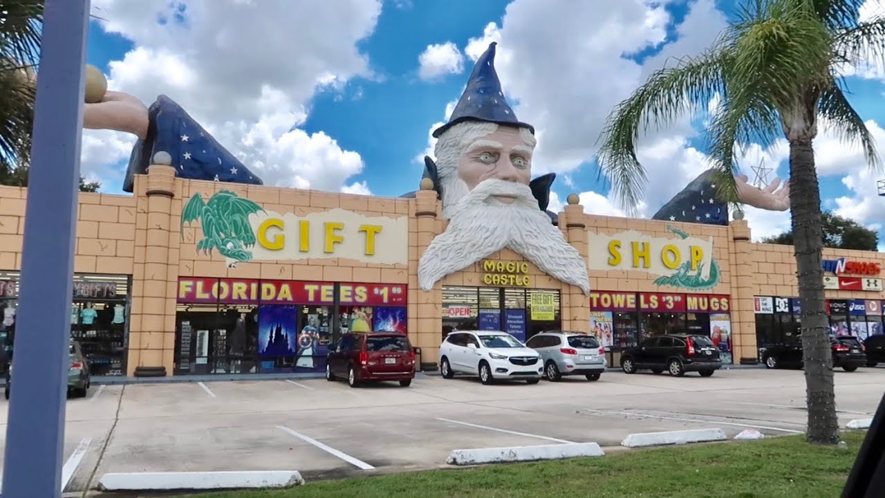 Memories on Hwy 192 in Kissimmee Florida - Places I Lived & Worked / Closed Roadside Attractions