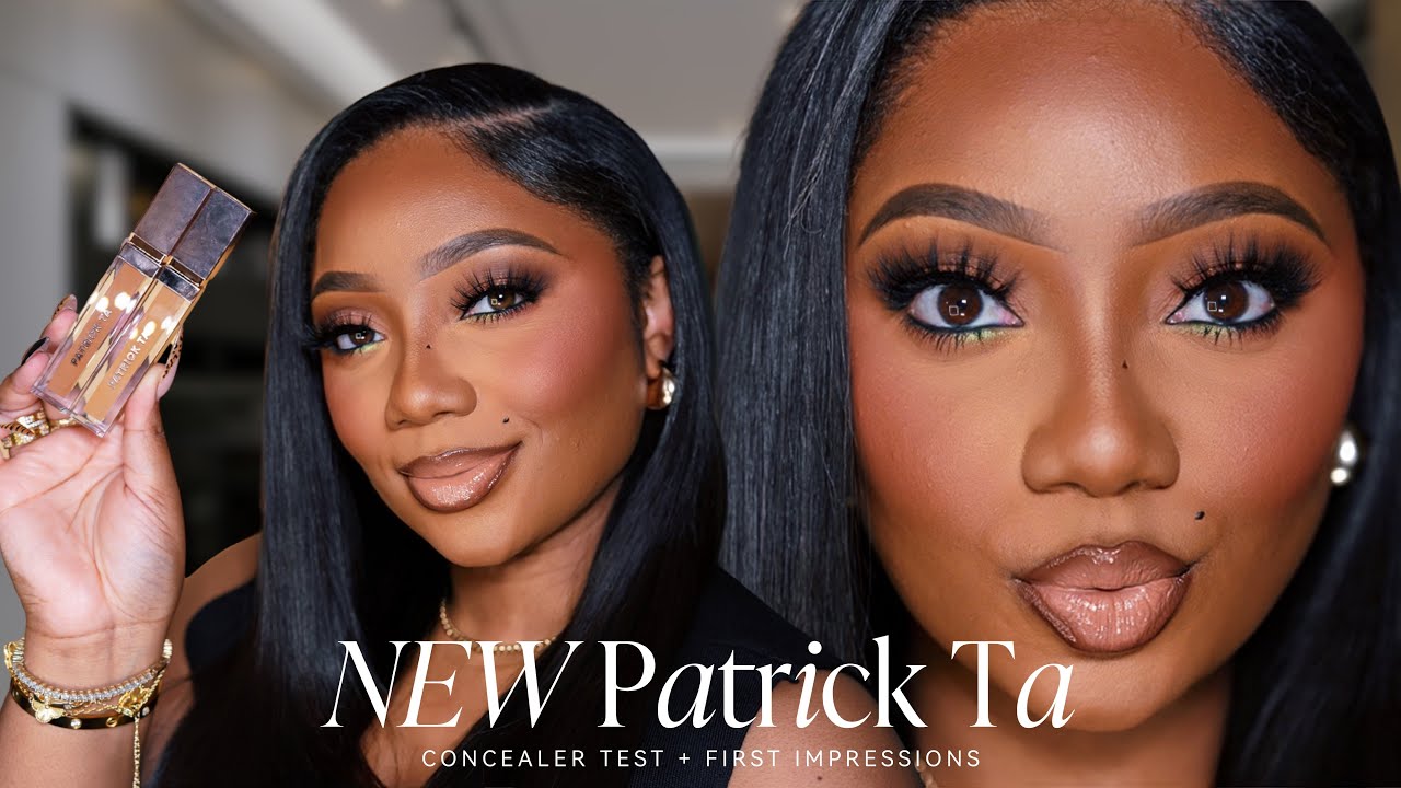 Trying the NEW Patrick Ta Concealers... Are They Worth It? | Tamara Renaye