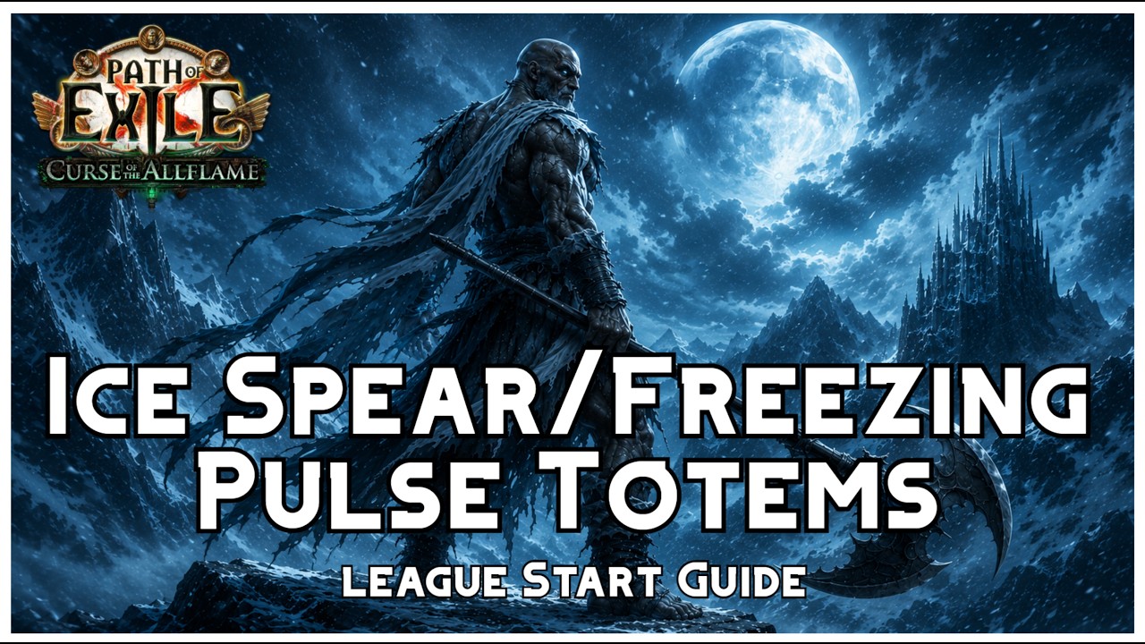 [3.29] Hierophant Ice Spear/Freezing Pulse Totems | League Start Guide