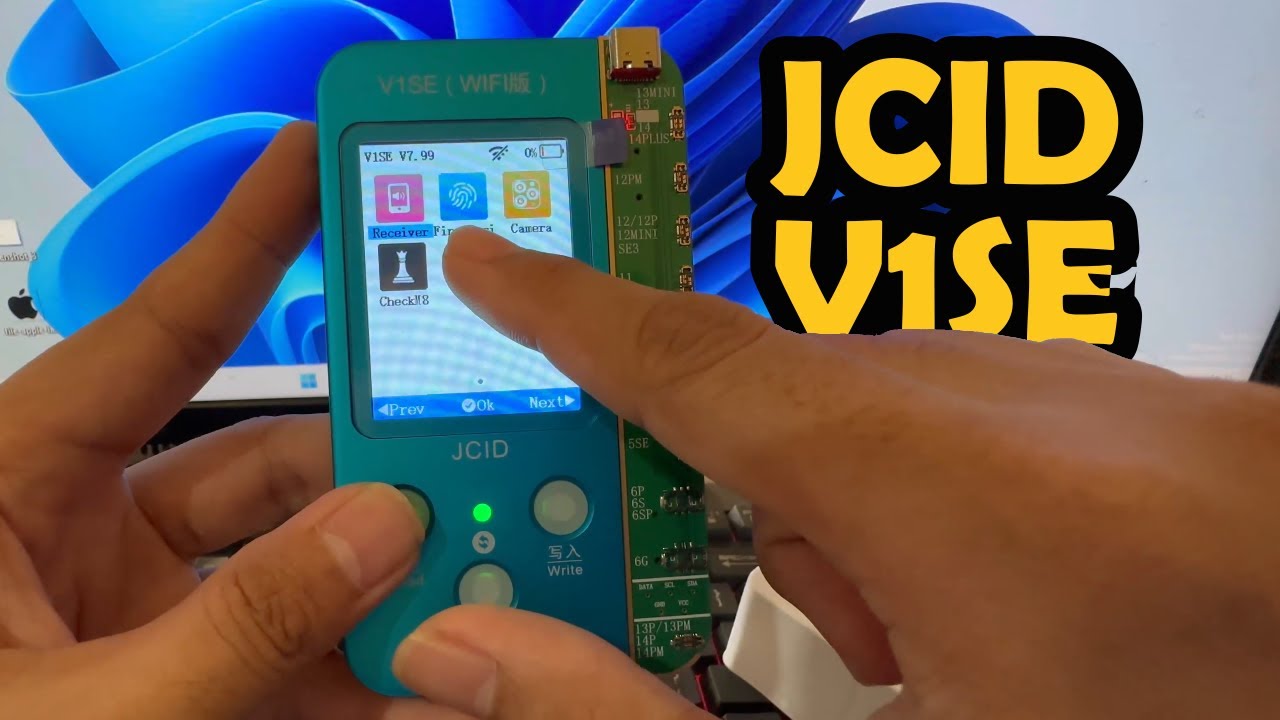 REVIEW JCID V1SE - ALAT COPY TRUE TONE IPHONE