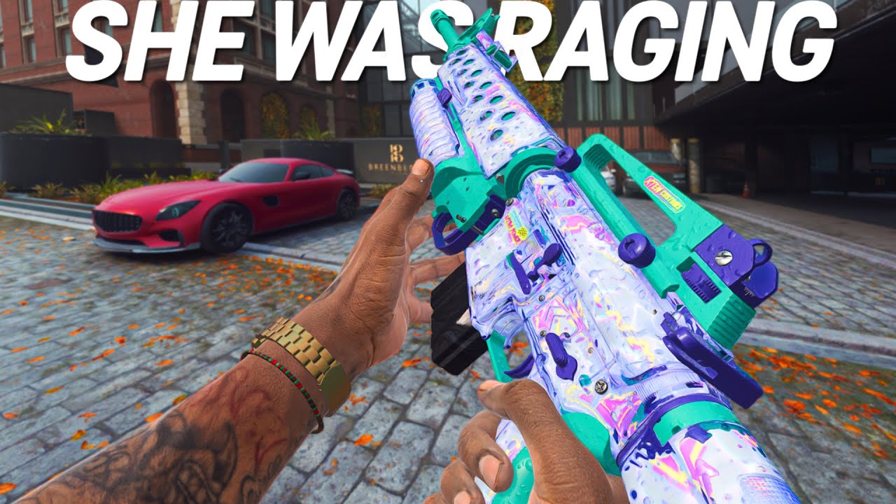Gamer Girls accuse me of cheating because of this new BUFFED gun