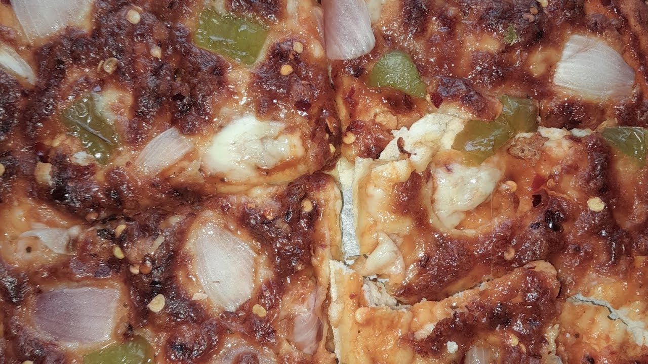 व्हेज पिझ्झा 🍕