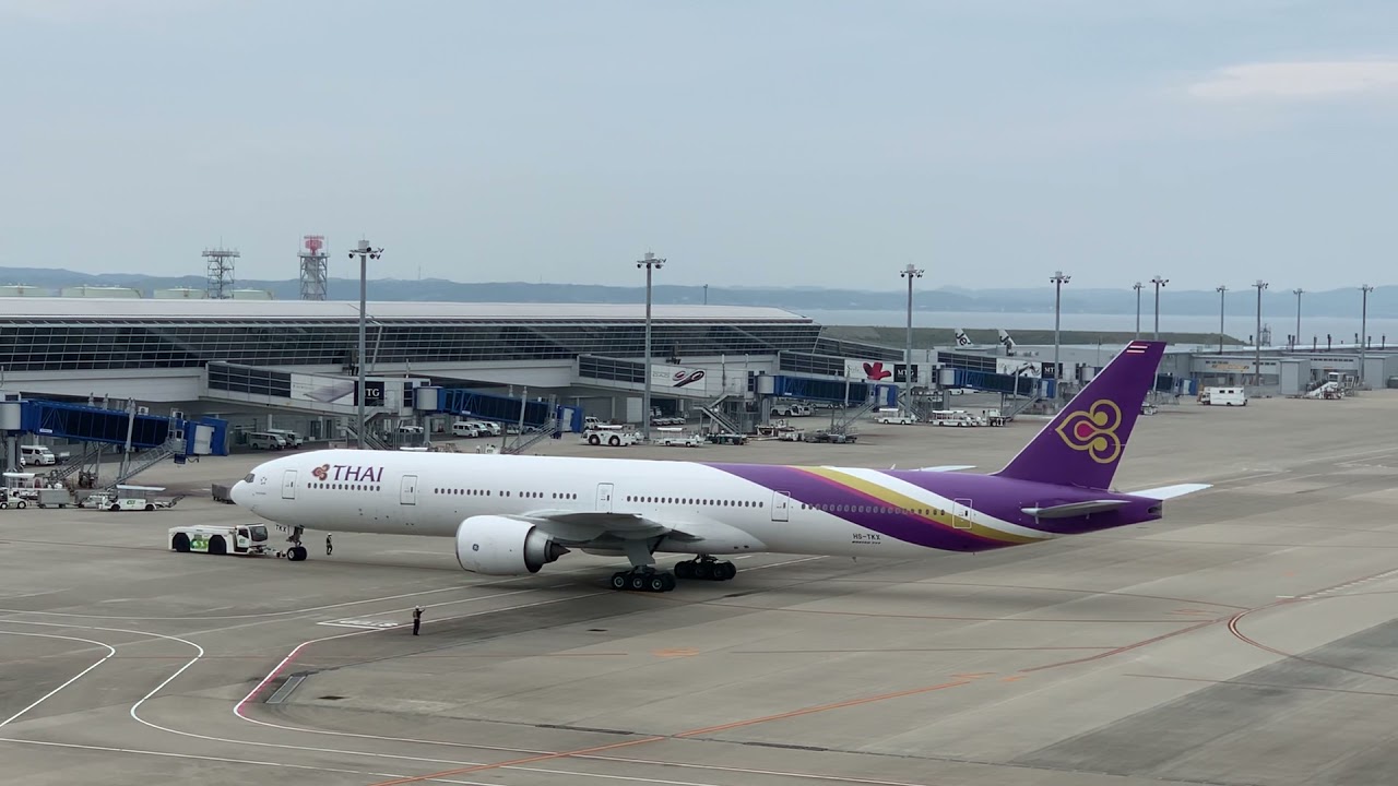 【心に響く重低音】GE90-115B engine start