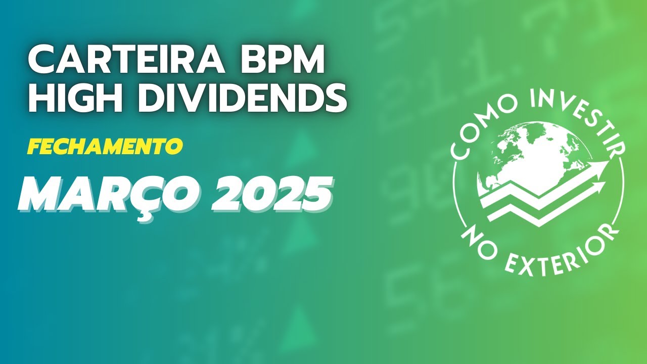 Closing of the BPM High Dividends Portfolio - March 2025