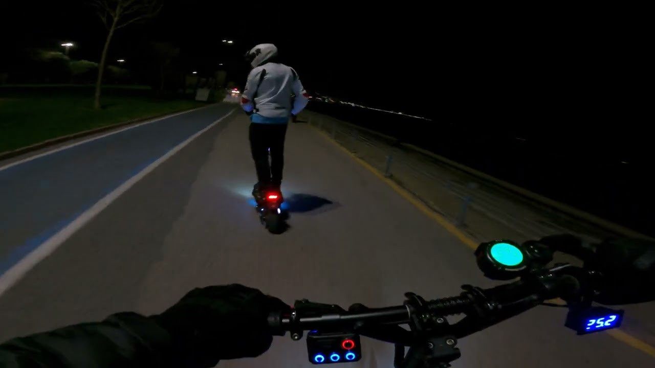 Dualtron Ultra 2 Ride with Dualtron Storm