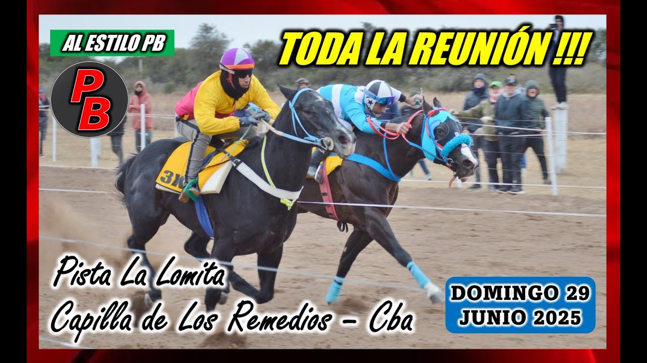 PISTA LA LOMITA - CAPILLA DE LOS REMEDIOS, CORDOBA (29-06-2025)