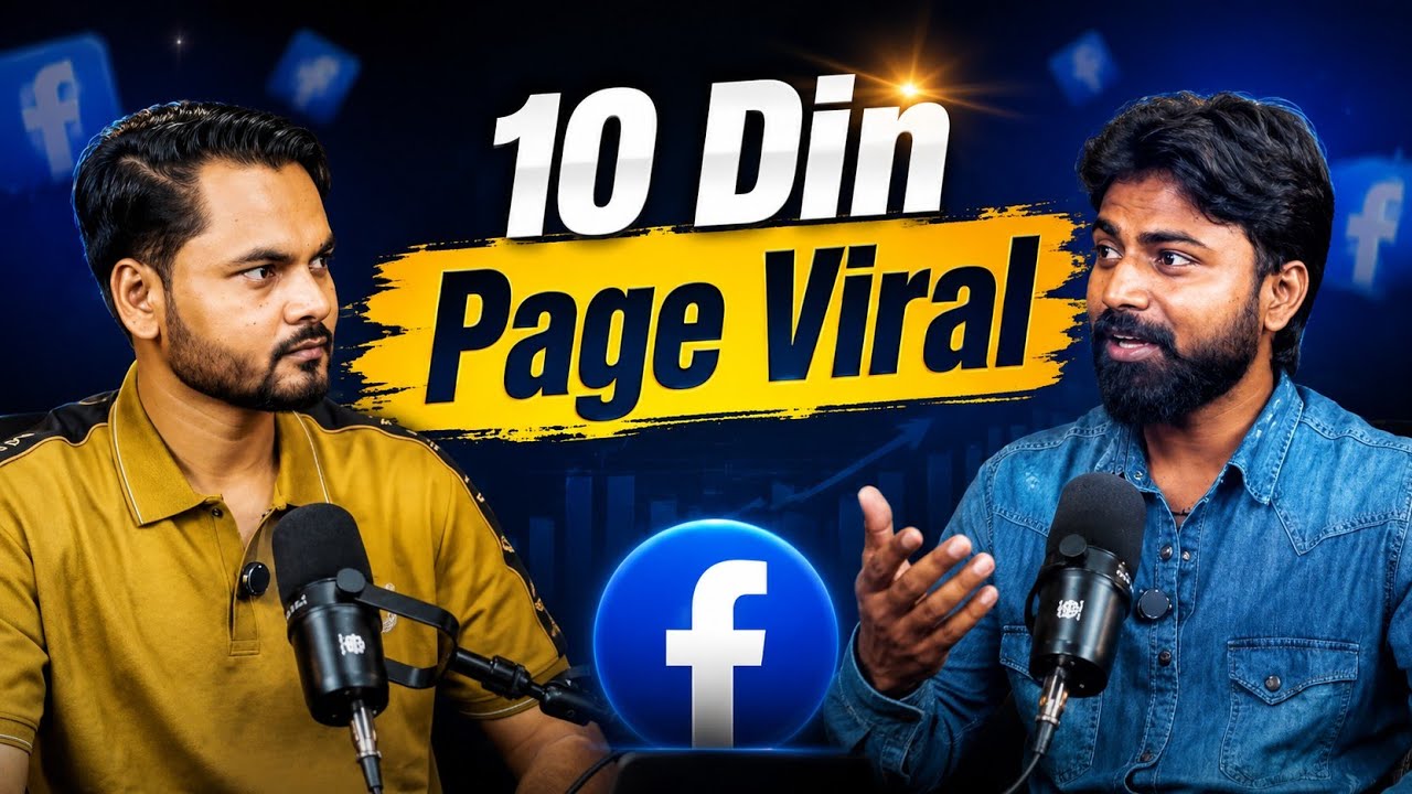 How to Grow a Facebook Page Quickly | Case Study | Podcast by Mushir Ahmad with Prakhar |