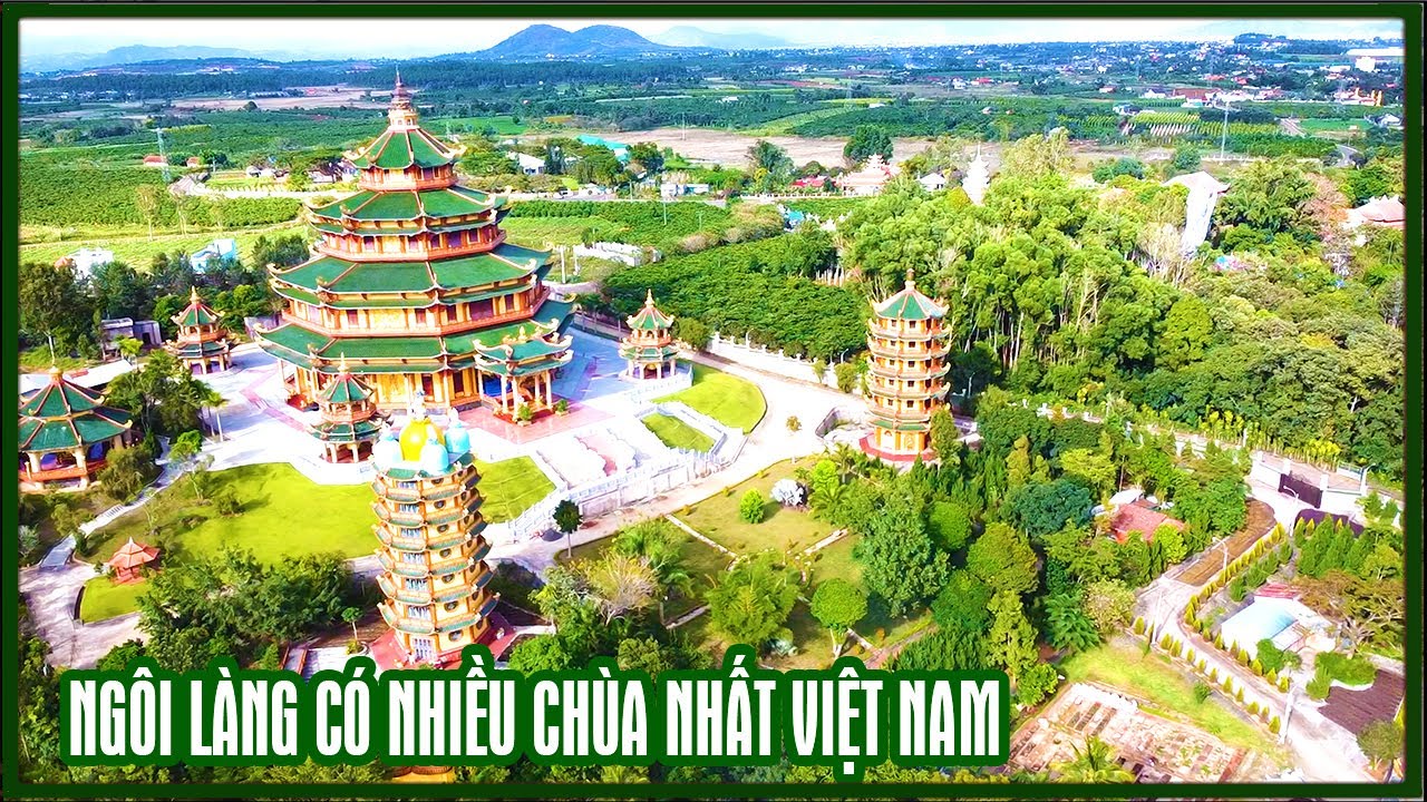 Đến Làng Chùa Đại Ninh Có lễ gì mà đông đến vậy? Vĩnh Minh Tự Viện ngôi chùa đẹp nhất