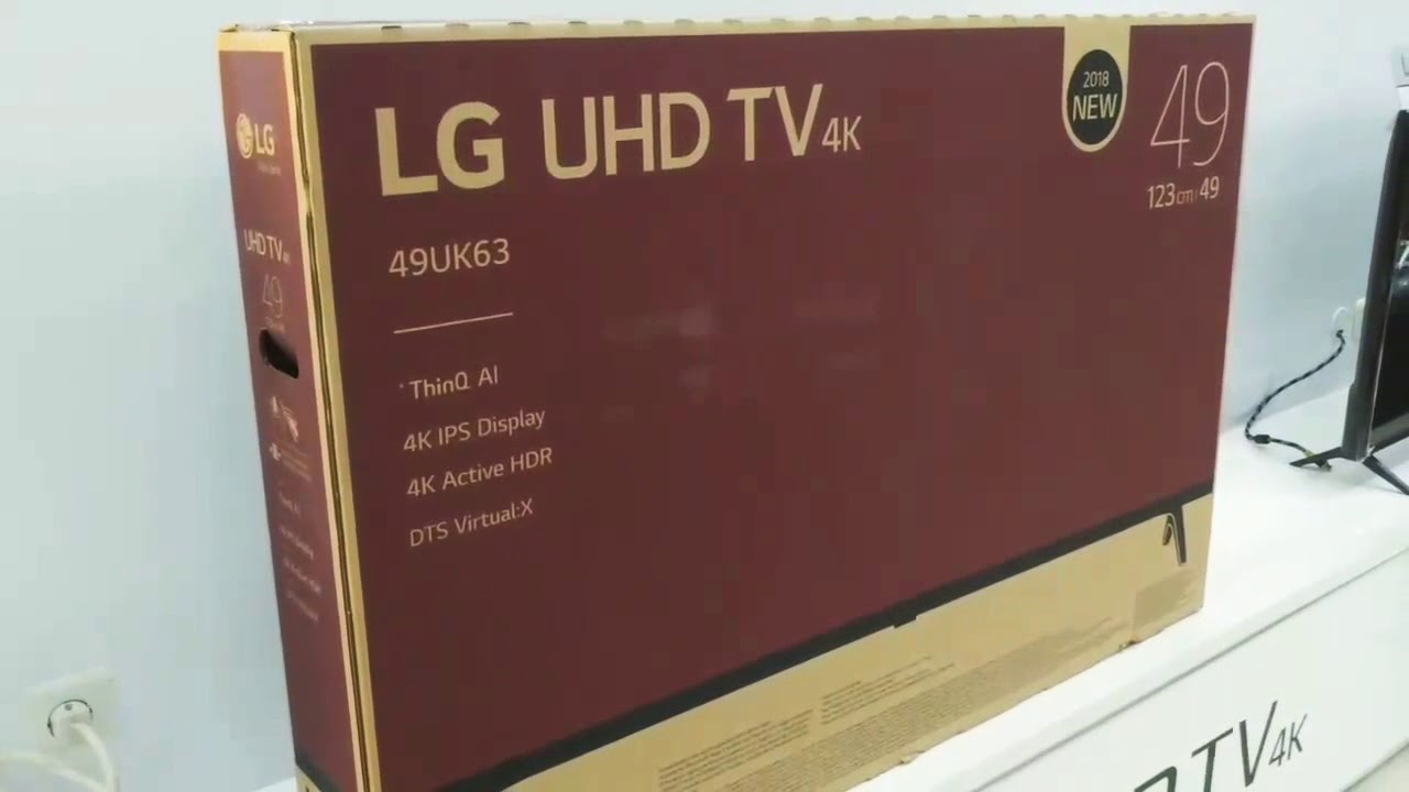 LED Ultra HD Smart TV Unboxing