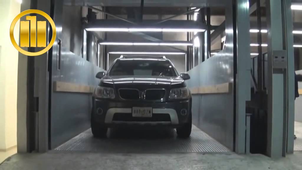 Montacoches (Elevador de Coches) - Altius -