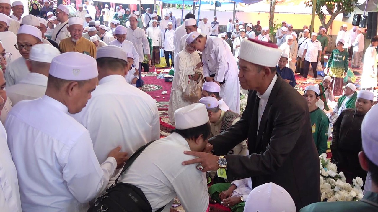 Liputan Haul Syekh Abu Thalhah  Al Banjari .Tenggarong  08- 02- 2026