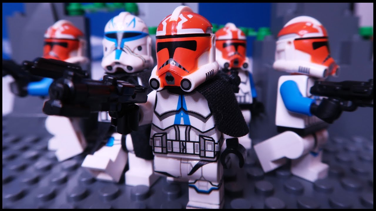 Commander Rex's 332nd Clone Company! (Lego Star Wars: Clone Army Update)