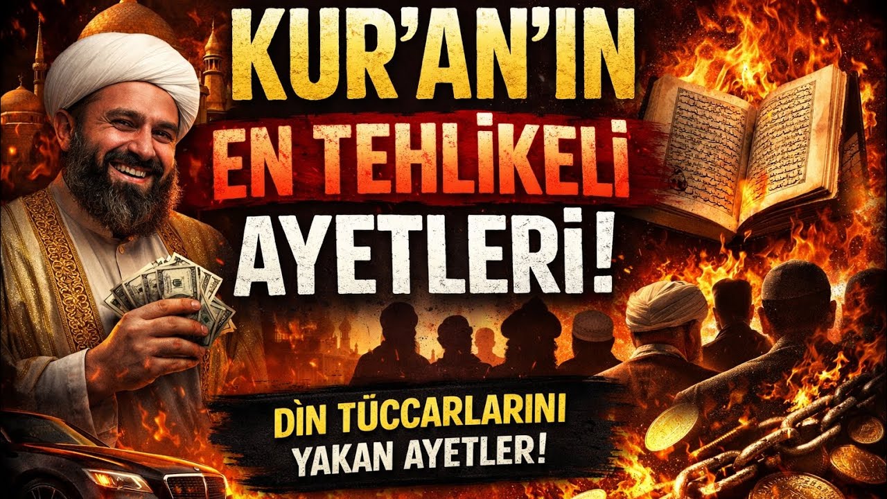 KUR’AN’IN İMAN ÖLÇER AYETLERİ    (Din Tüccarlarının En Sevmediği Ayetler)