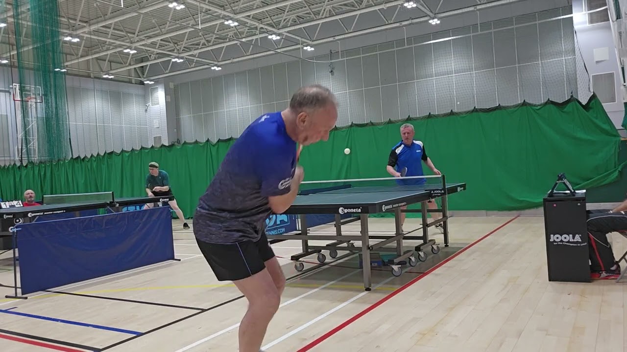 Philip Crankshaw v John Hilton Ellesmere Port Vets Ratings 25 February 2024