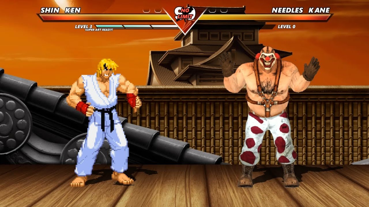 SHIN KEN vs NEEDLES KANE - The most epic fight ever made❗🔥