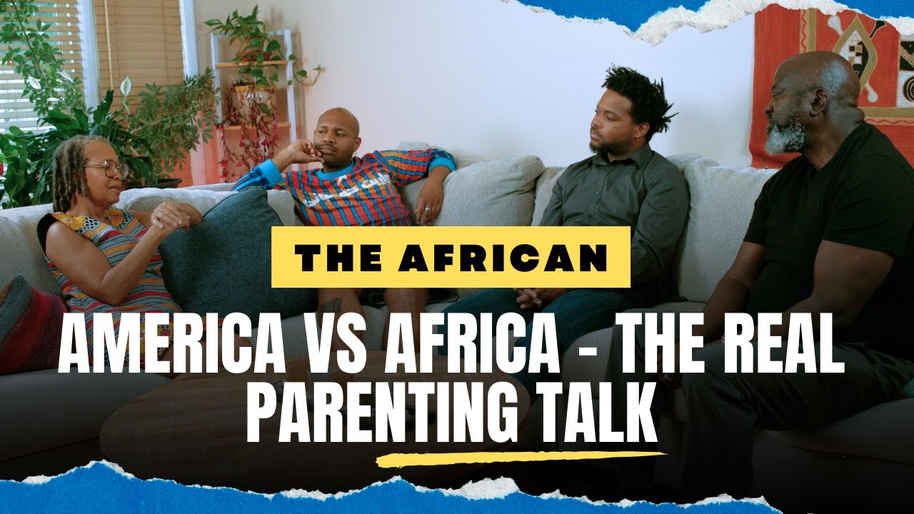Raising African American Boys Between Africa and America: Real Talk on Culture & Identity