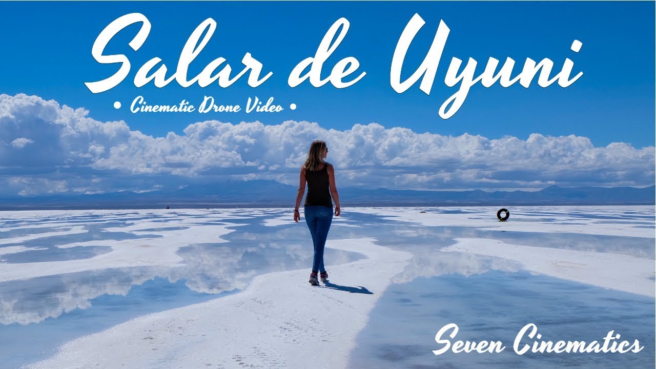 Salar de Uyuni | 4 Day Tour | Bolivia | Cinematic Drone Video 4K