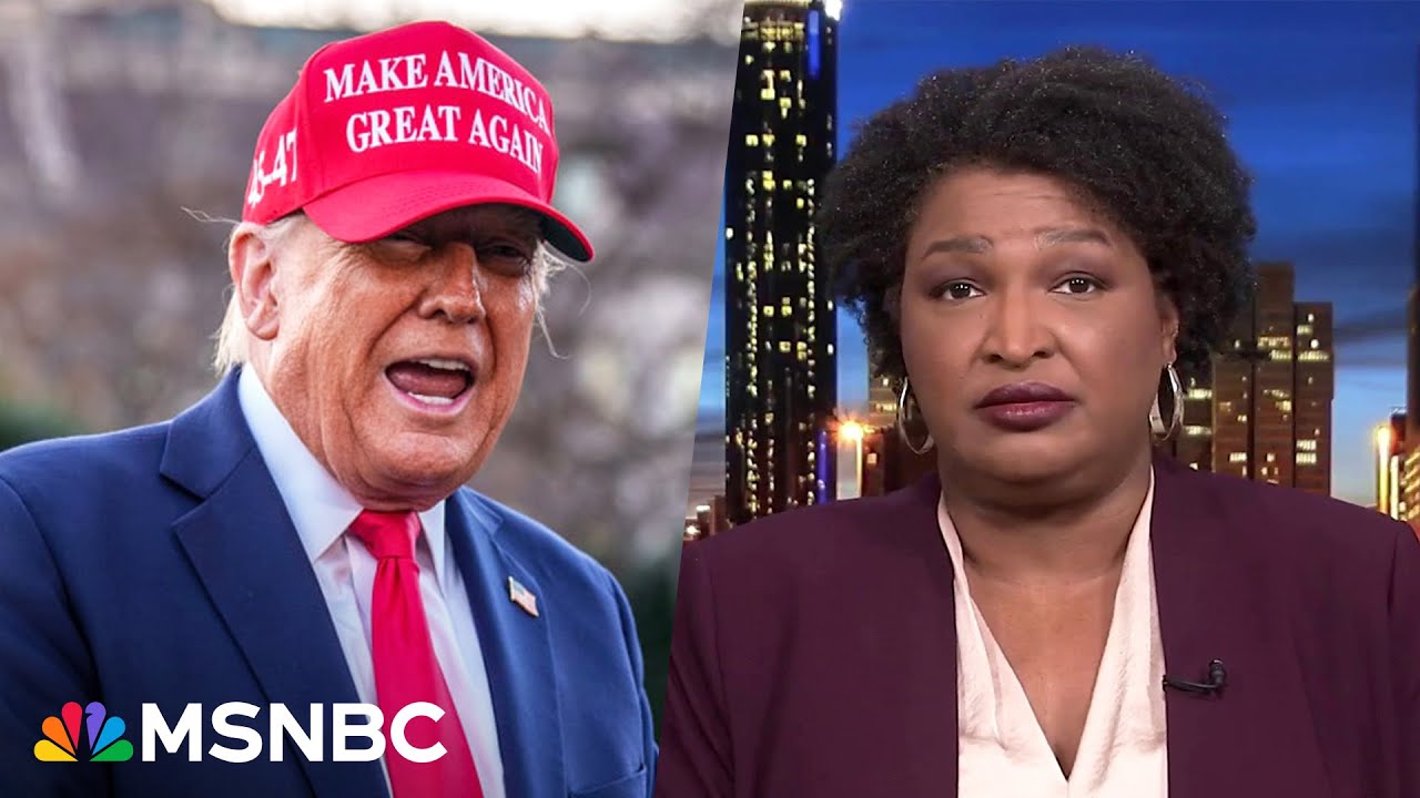 Stacey Abrams blasts Trump tariff whiplash: It's ‘like a Ponzi scheme’