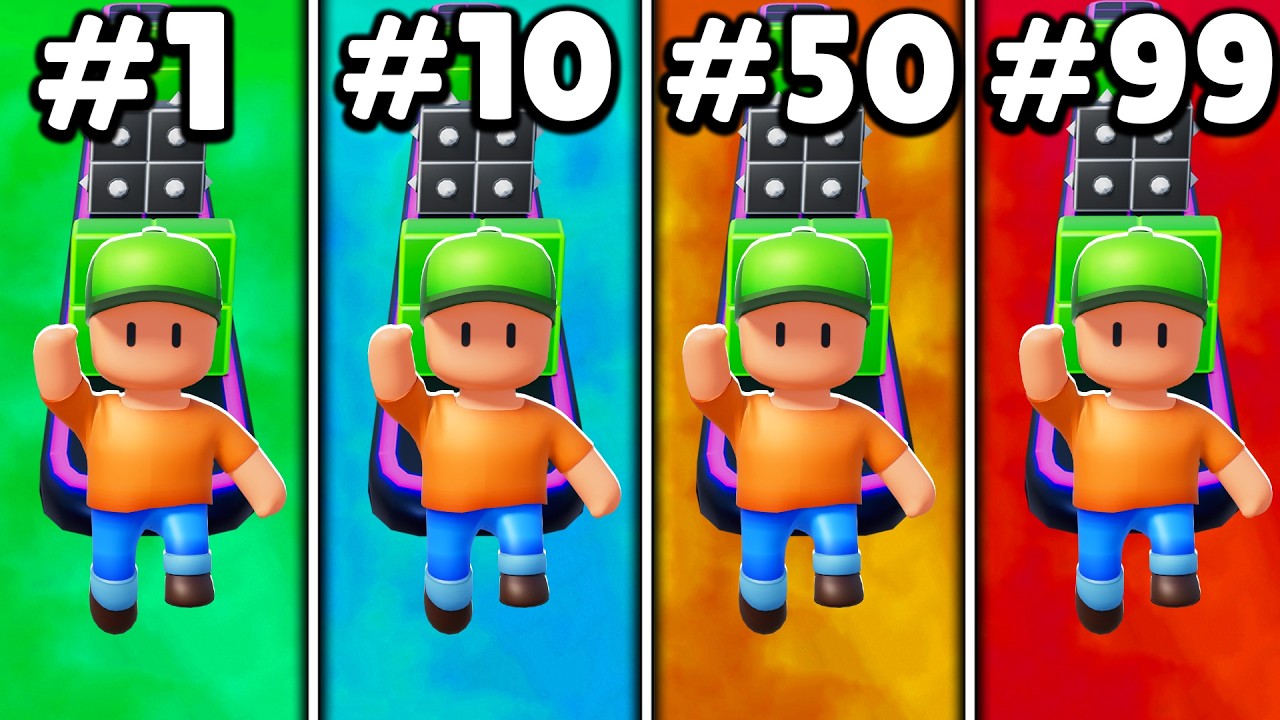 Block Dash Clutch IN A ROW Challenge!