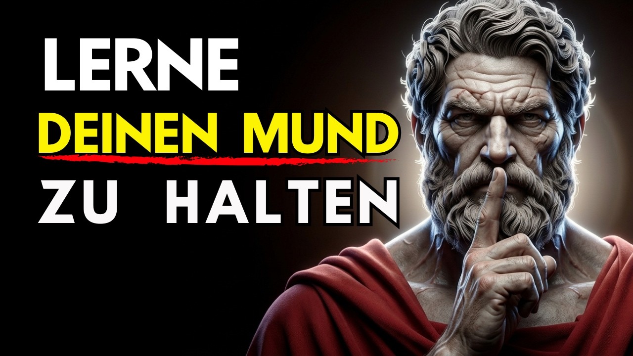 HÖR AUF, DEIN LEBEN ZU ERKLÄREN:8 STOISCHE LEKTIONEN, DIE ALLES VERÄNDERN PHILOSOPHIE DES STOIZISMUS