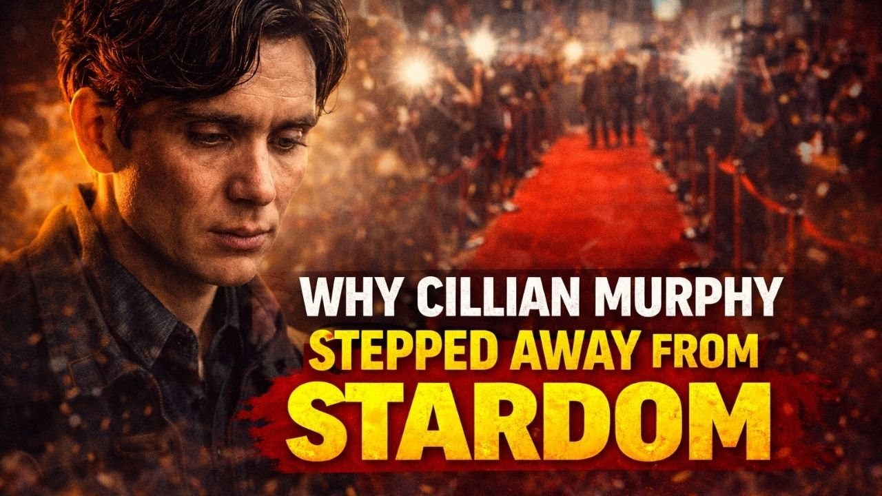 Why Cillian Murphy Stepped Away from Stardom