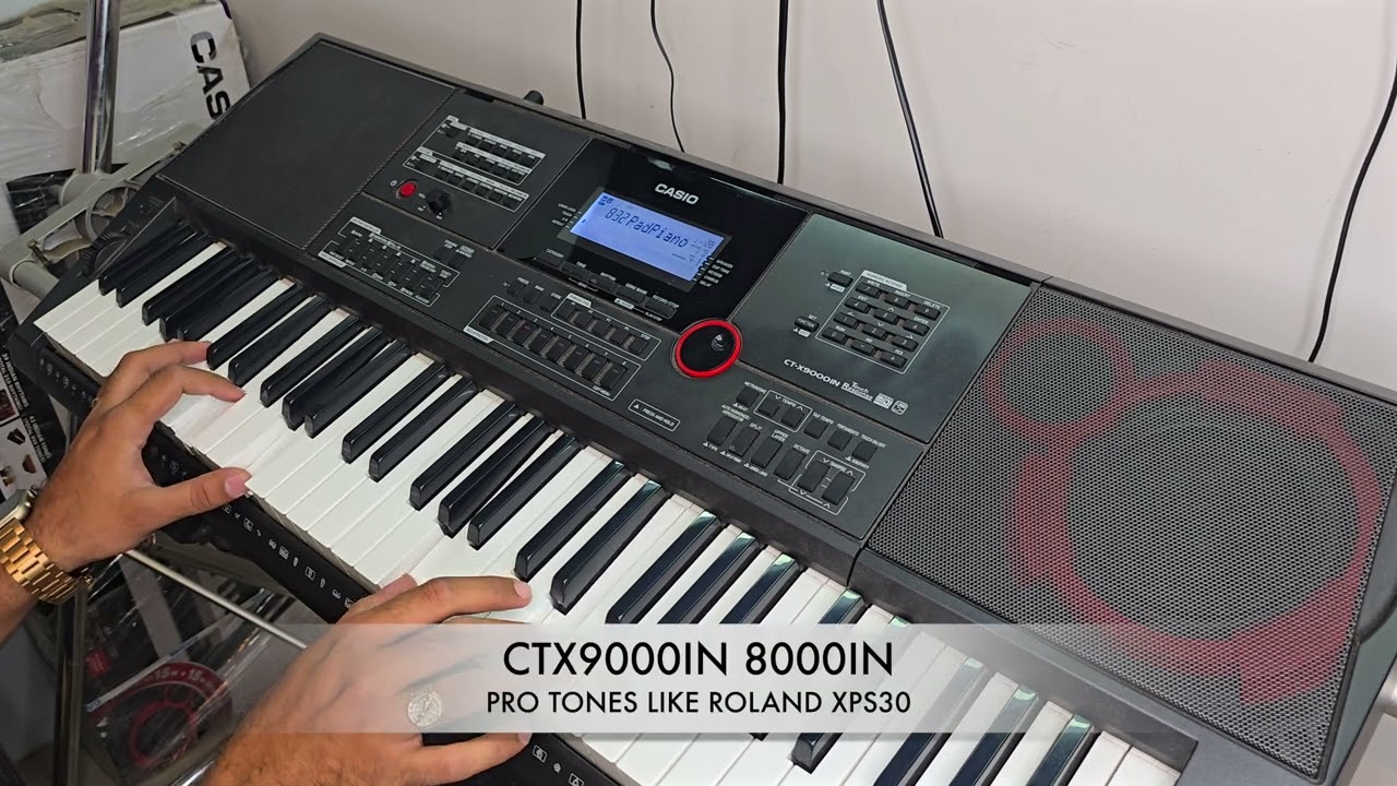 CASIO CTX 9000IN & 8000IN ROLAND XPS30 EDITION INDIAN PROFESSIONAL TONES | V ROCK | 9033773457