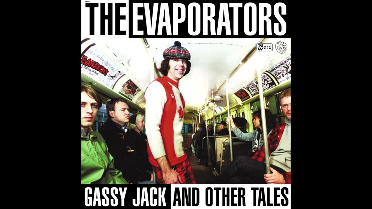 The Evaporators - Grassy Jack And Other Tales (Full Album)