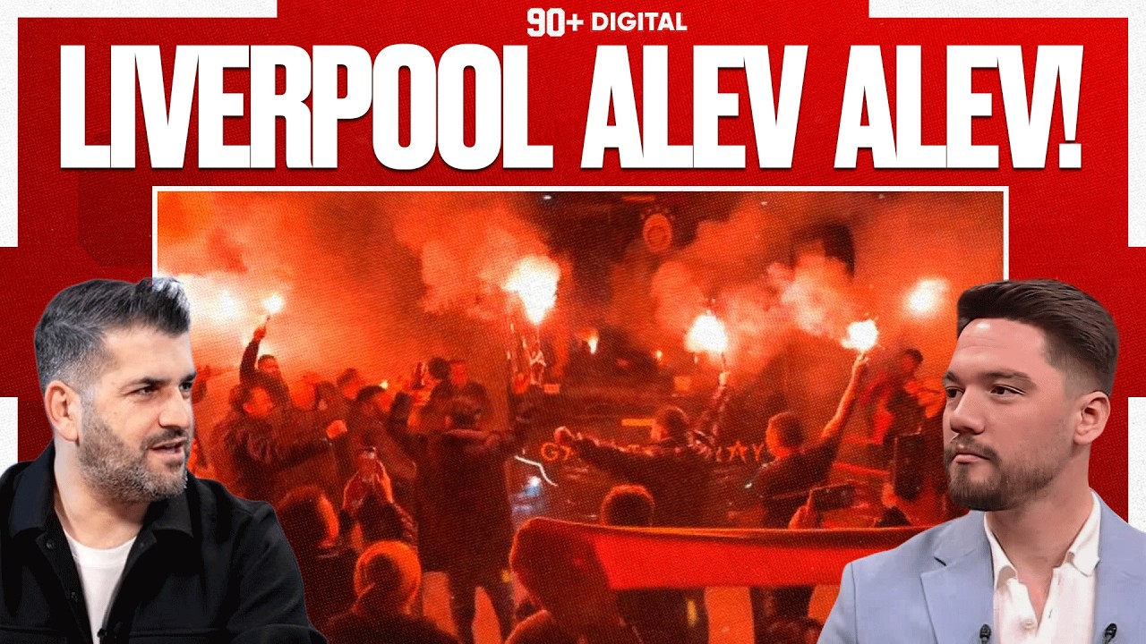 CANLI - LIVERPOOL | Galatasaray İngiltere'de - Takımın otele girişini canlı yayınlıyoruz