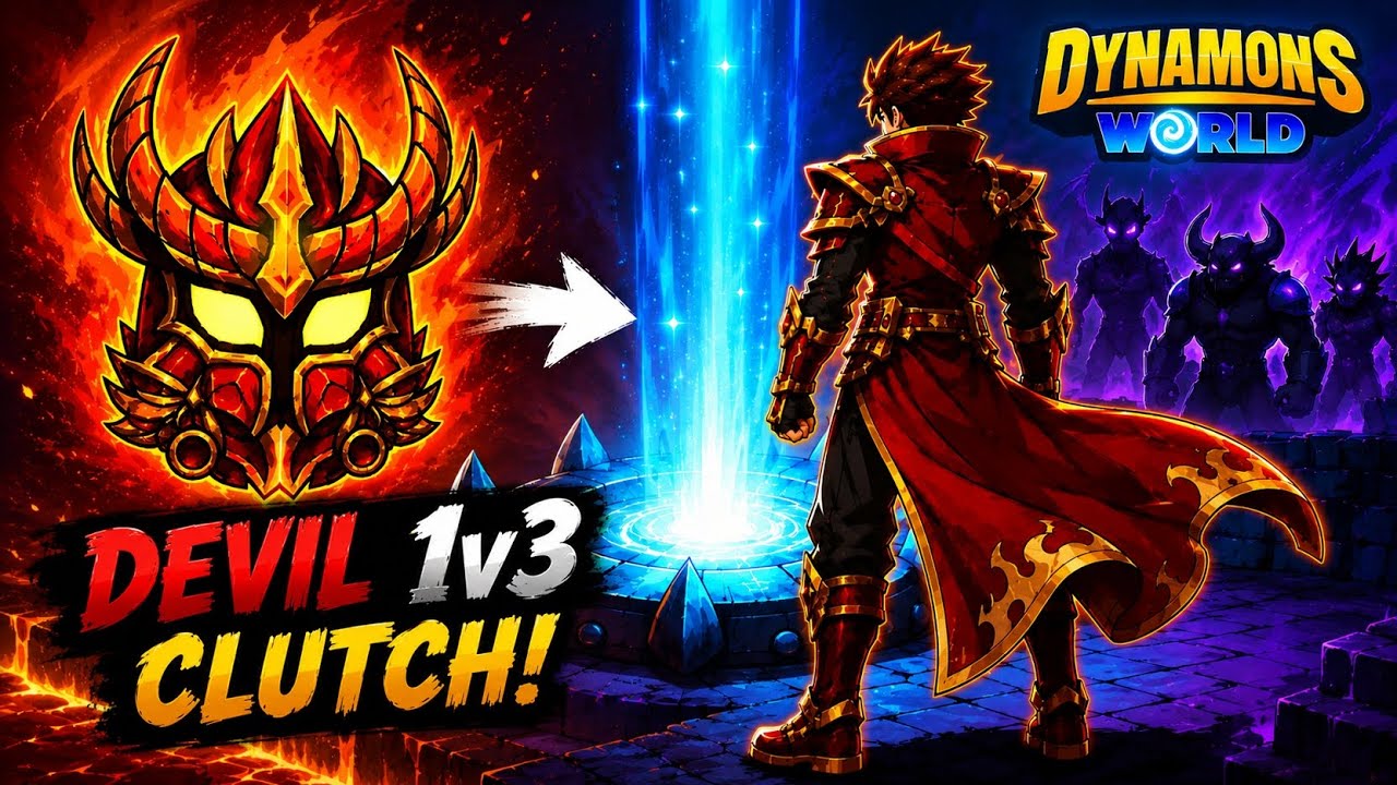 DEVIL 1v3 CLUTCH 😈 | Final Battle vs Sumsum (Underworld Castle)💀🔥