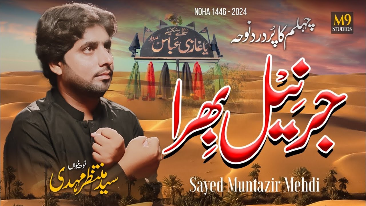 Gerneel Bhira | Syed Muntazir Mehdi | Saraiki Noha | New Noha 2024-25 | Chehlum | Arbaeen 2024-25