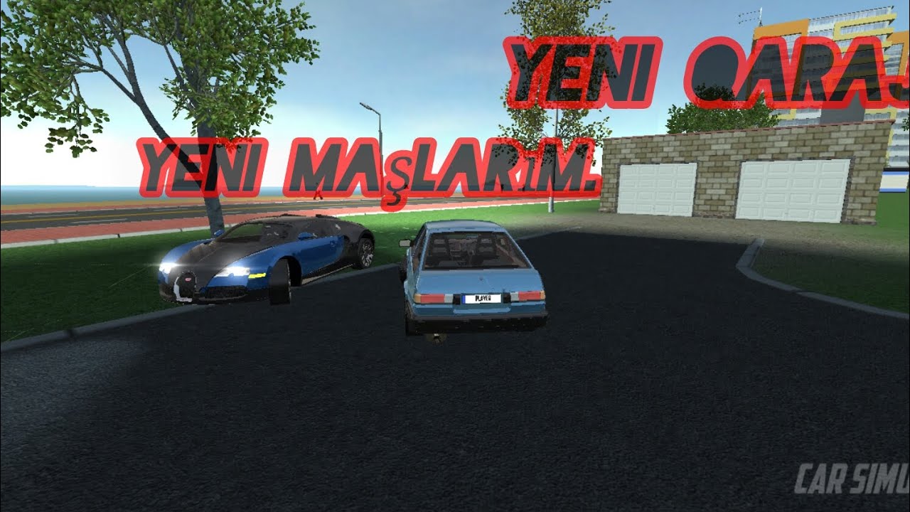 Yeni.  Car simulator 2.    Hiləli  