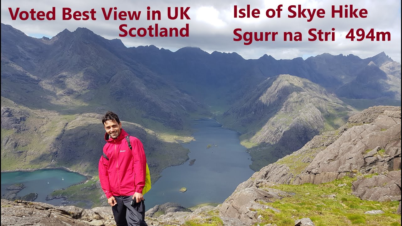 Isle of Skye Sgurr Na Stri hike from Sligachan Old Bridge (The Long version!!!)