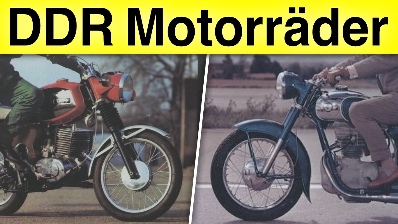 Motorräder aus der DDR - Große Legenden auf 2 Rädern
