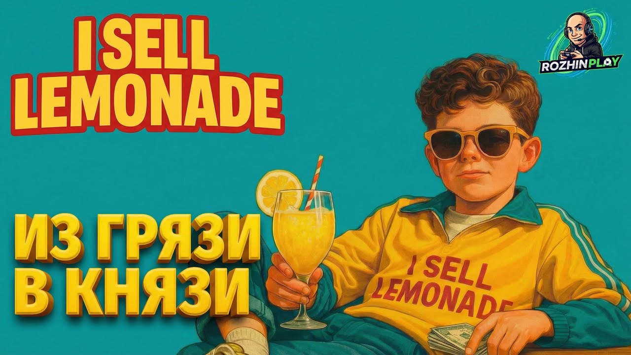 Я ПРОШЕЛ I SELL LEMONADE ЗА 20 ДНЕЙ! ПУТЬ ЛИМОНАДНОГО МАГНАТА НА 100%