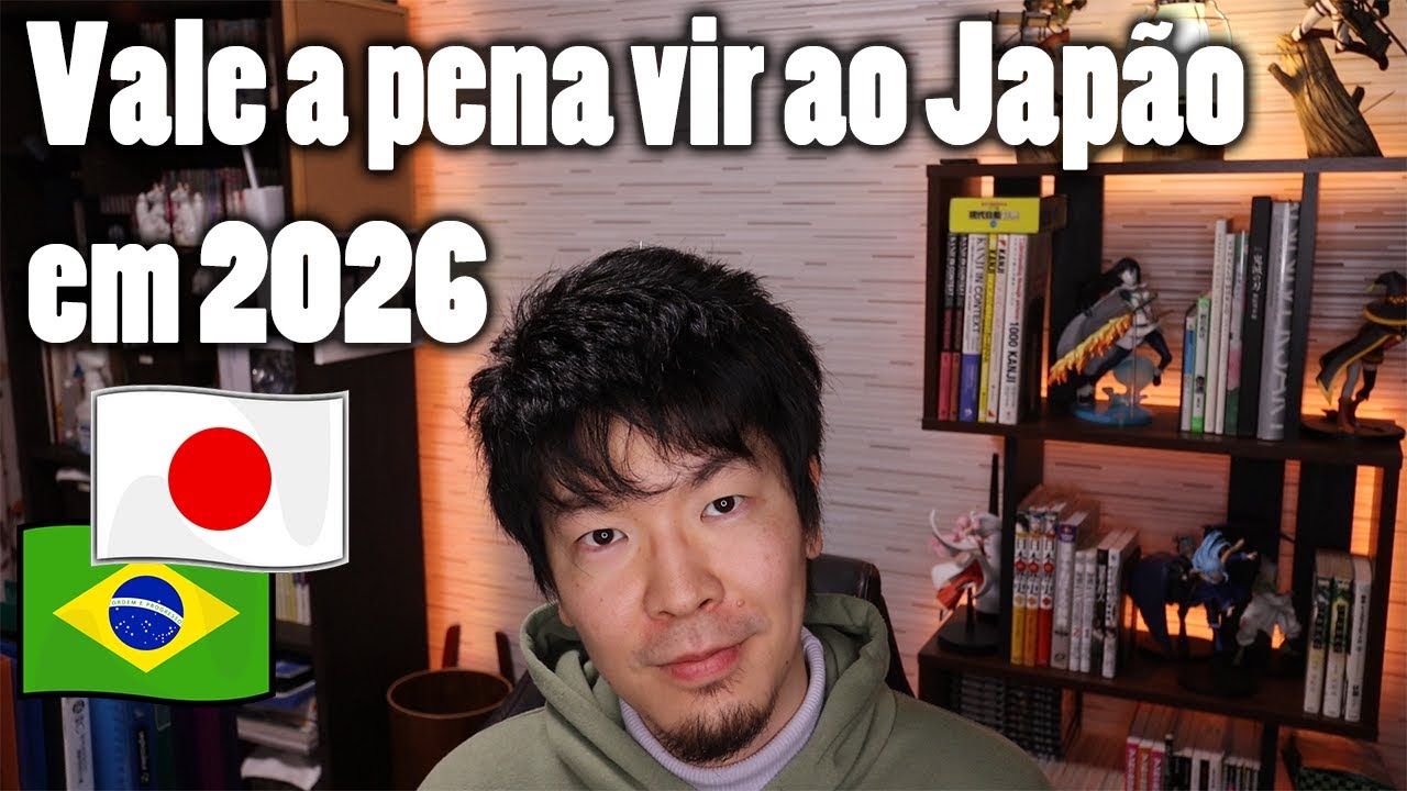 VALE A PENA VIR AO JAPÃO EM 2026? A COISA ESTÁ FICANDO FEIA