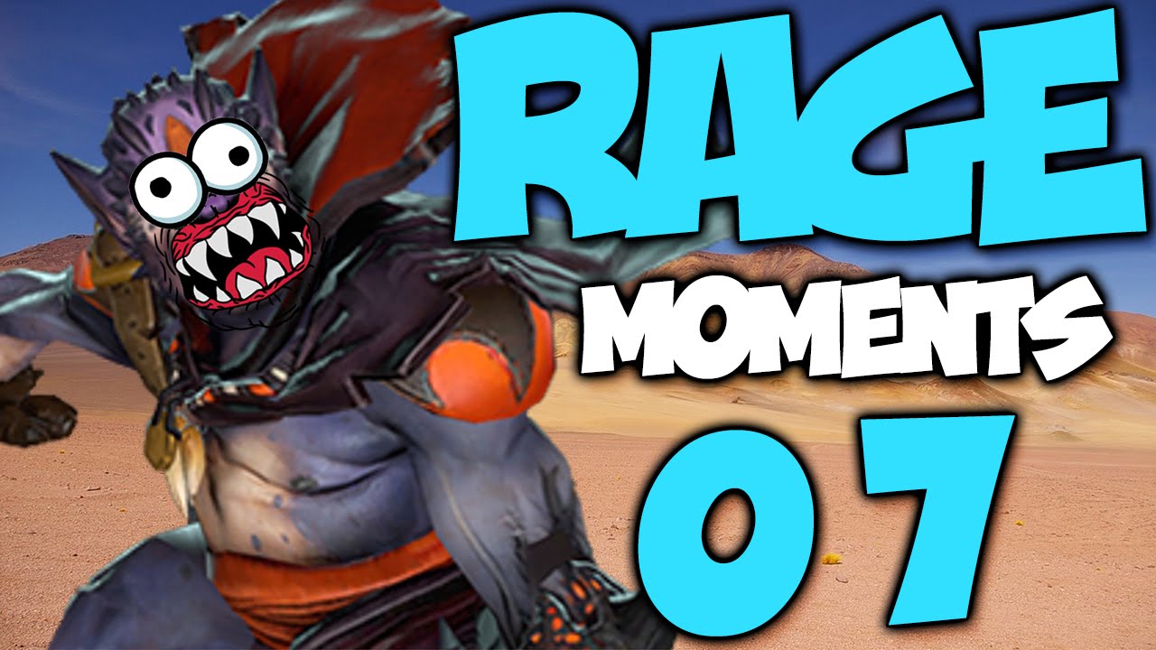 Dota 2 RAGE Moments 07