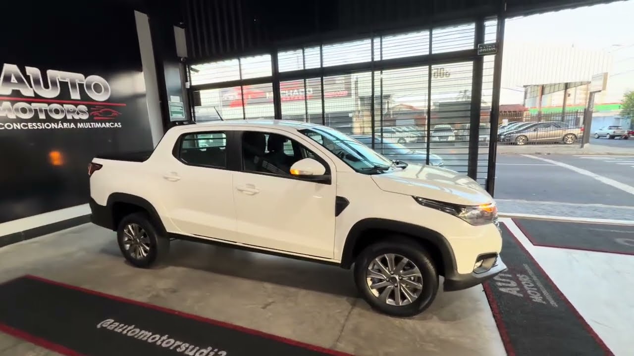 🚙 Fiat Strada Freedom 1.3 Flex 8V Mec. 2022 – Pronta para o trabalho!
