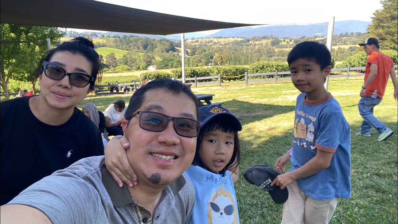 Hi Guys, We’re At: CherryHill Orchards - Wandin East, Victoria, Australia (2-Jan-2026)