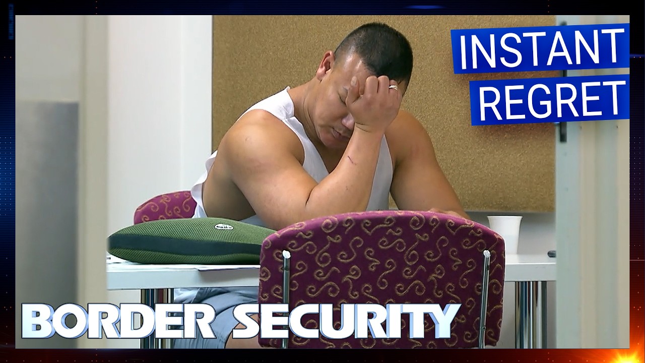 Biggest Smuggling Fails Ever Seen! | Border Security Australia