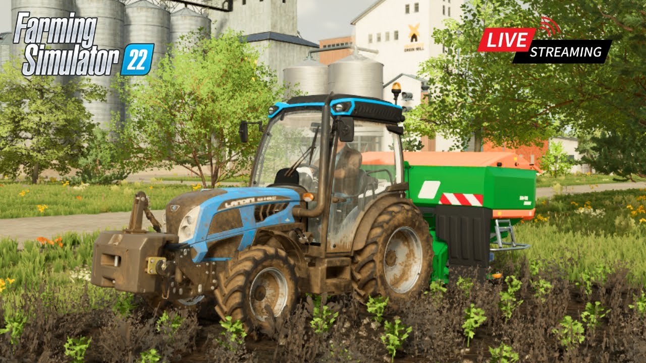 Fs22 ll Tractor Game ll farming simulator 22 gameplay #fs22 #tractorgame #farmingsimulator22