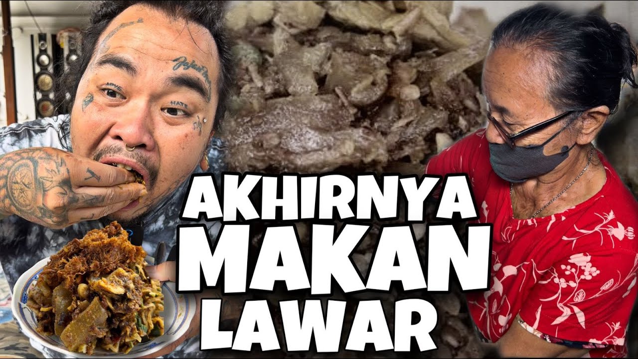 WARUNG LAWAR DAGING HALAL DI KAWASAN WISATA SANGEH BALI..!!! Warung lawar men daging