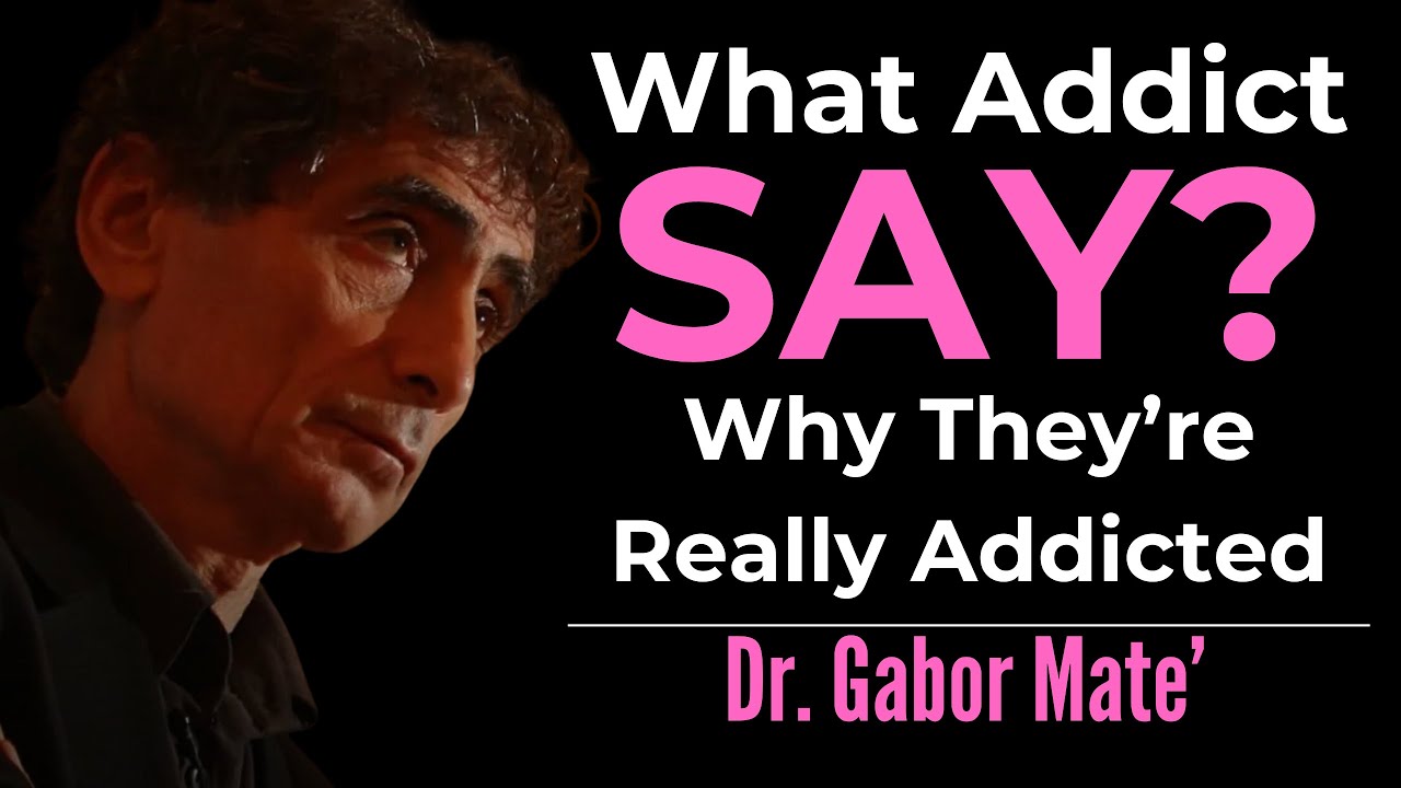 Why Addicts Can&rsquo;t Stop: The Real Reason #gabormate #addictionrecovery #mentalhealthawareness