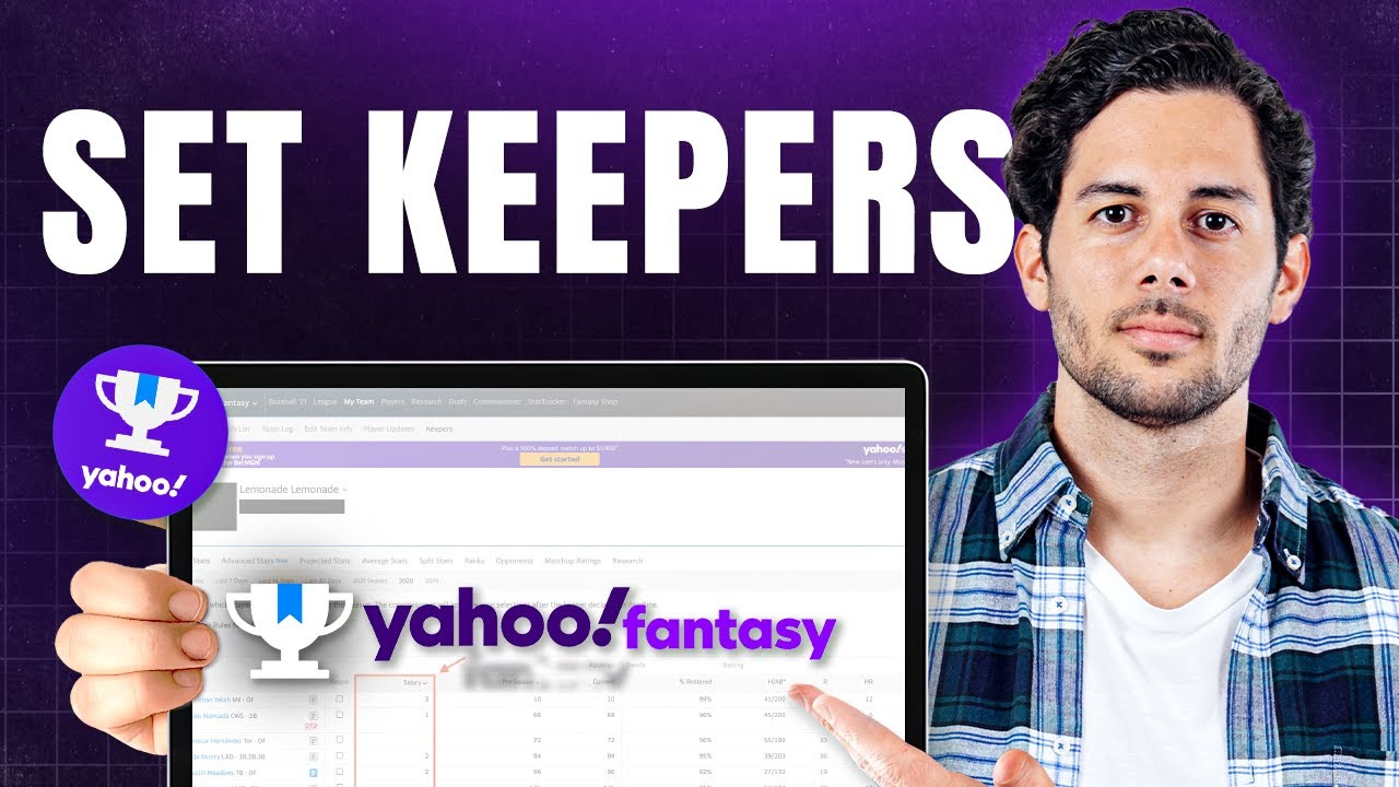 How to Set Keepers in Yahoo Fantasy Football (Step-by-Step)