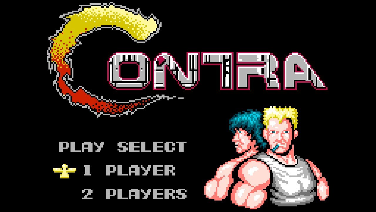 Retro - Contra [NES]